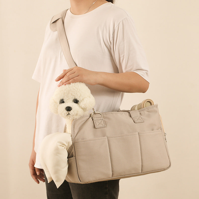 Pocketbook Style Pet Carrier