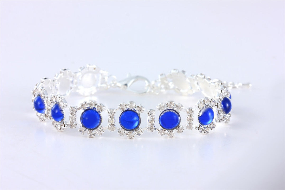 Pearl/Rhinestone Pet Necklace
