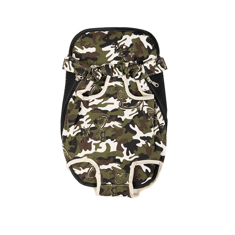 Pet Backpack Chest Carrier