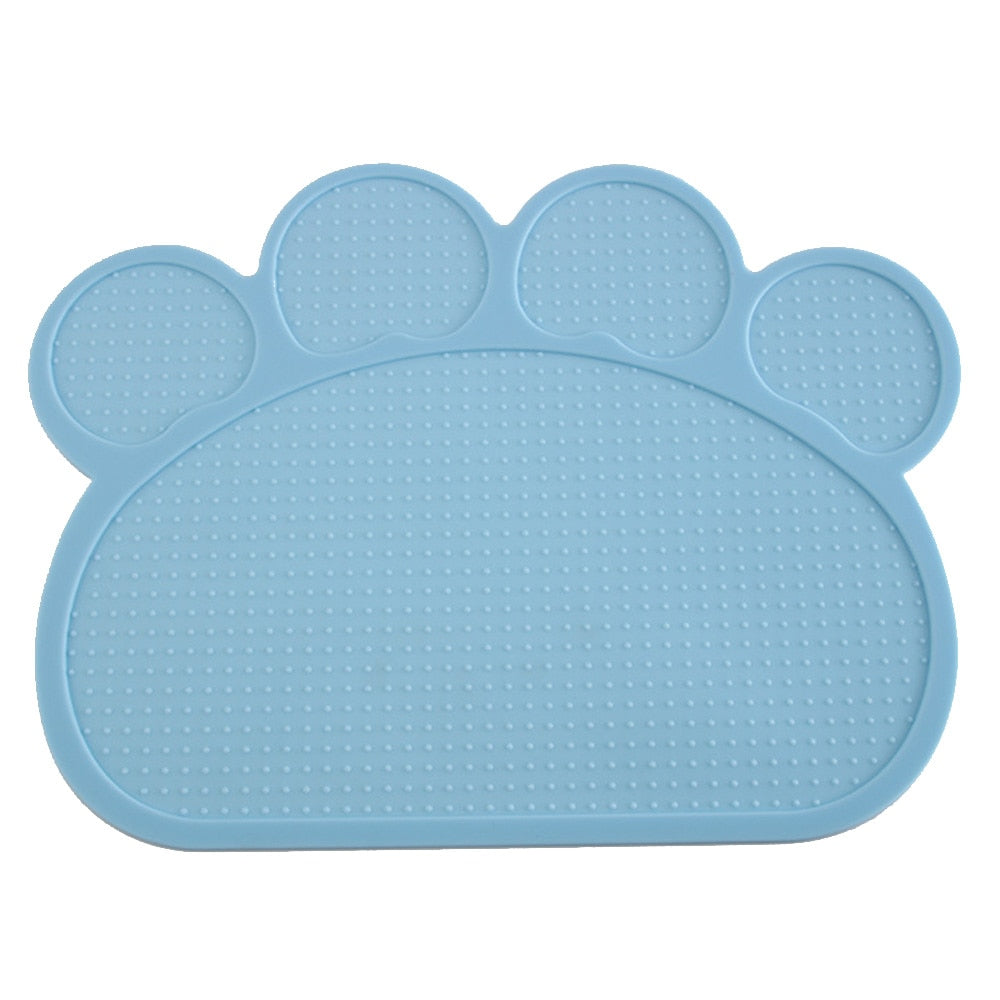 Silicone Water/Food Bowl Mat