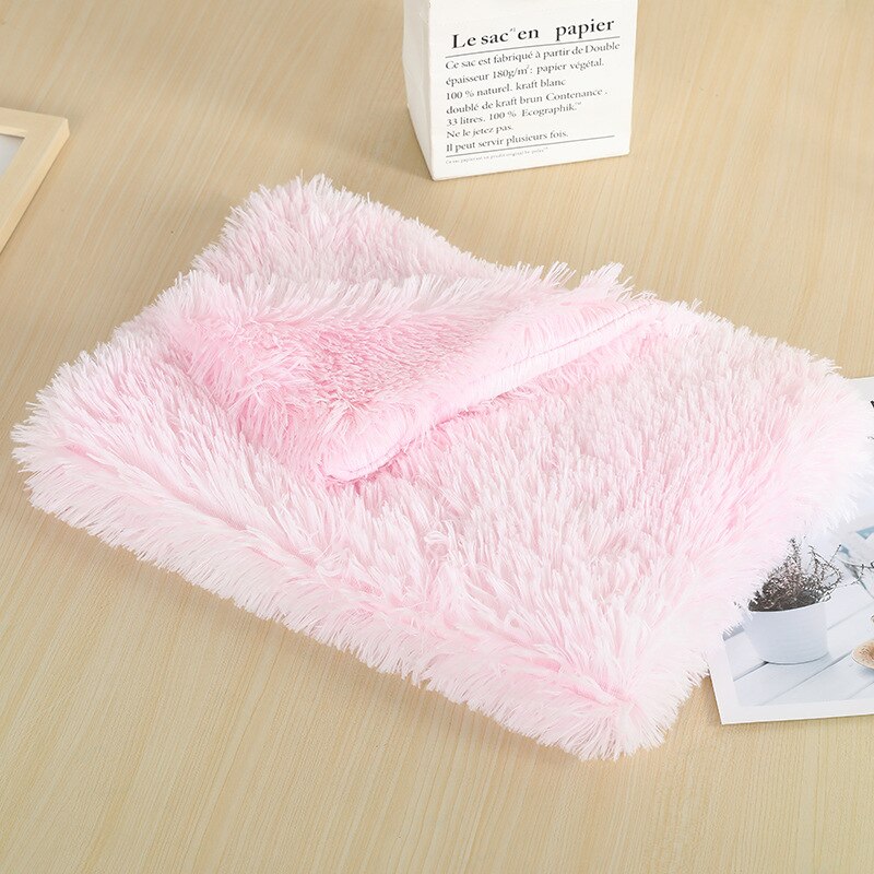Fluffy Plush Blanket