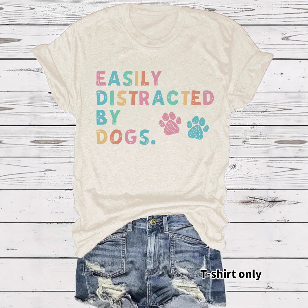 Printed short sleeved Tshirt