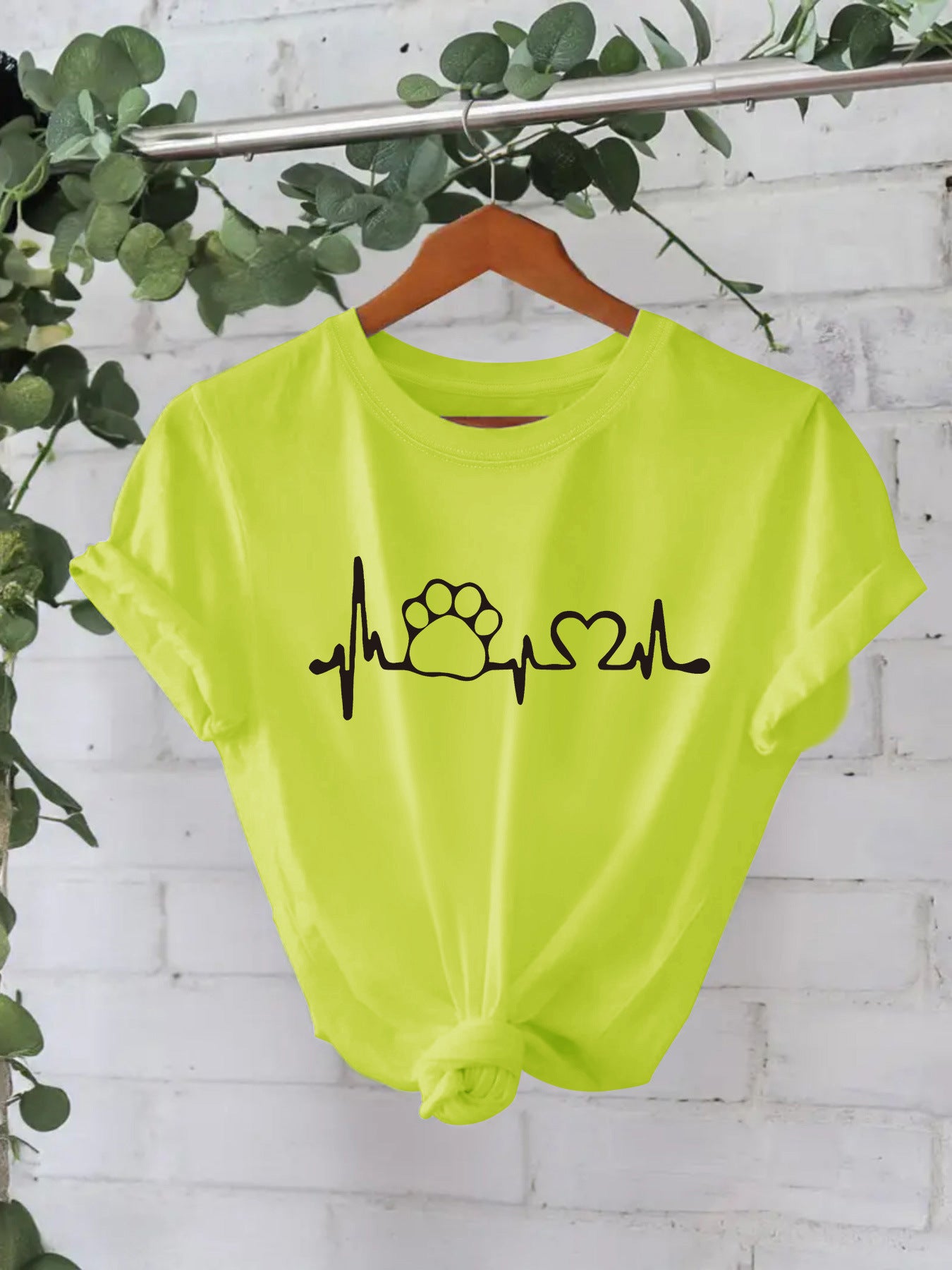 Printed Short Sleeved Tshirt