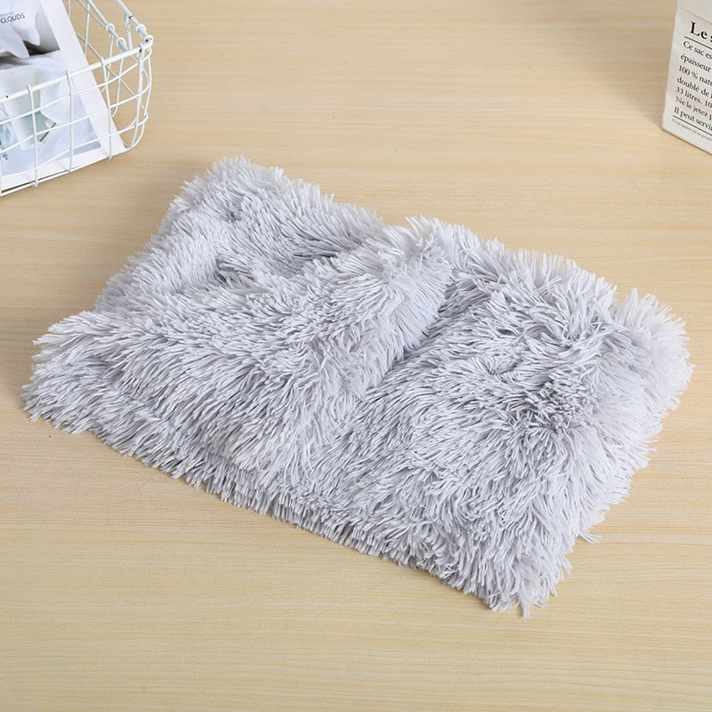 Fluffy Plush Blanket
