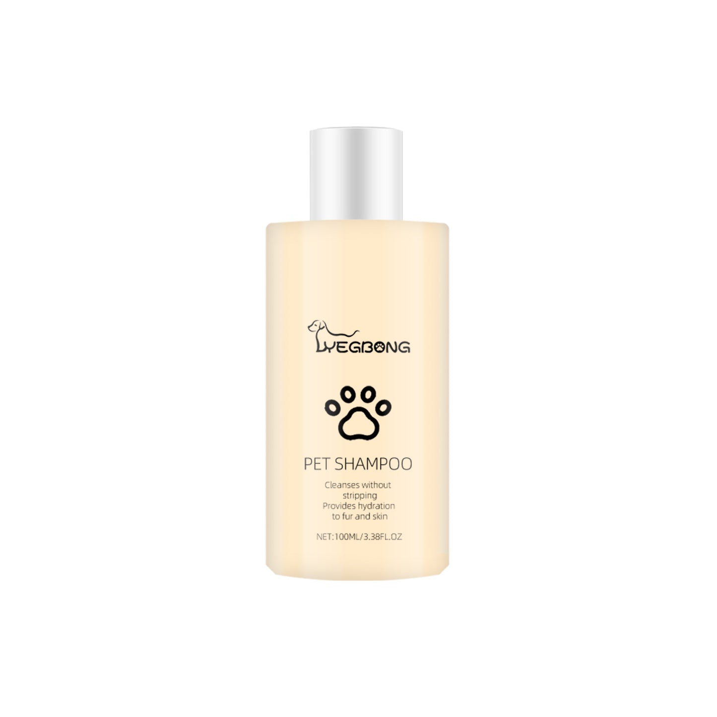 3.38fl oz Moisturizing Pet Shampoo