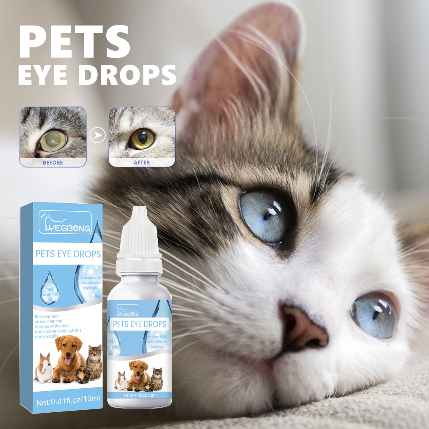Pet Dry Eye Drops