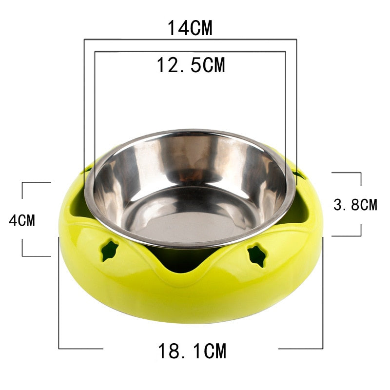 Stainless Steel Non-Skid Bowl