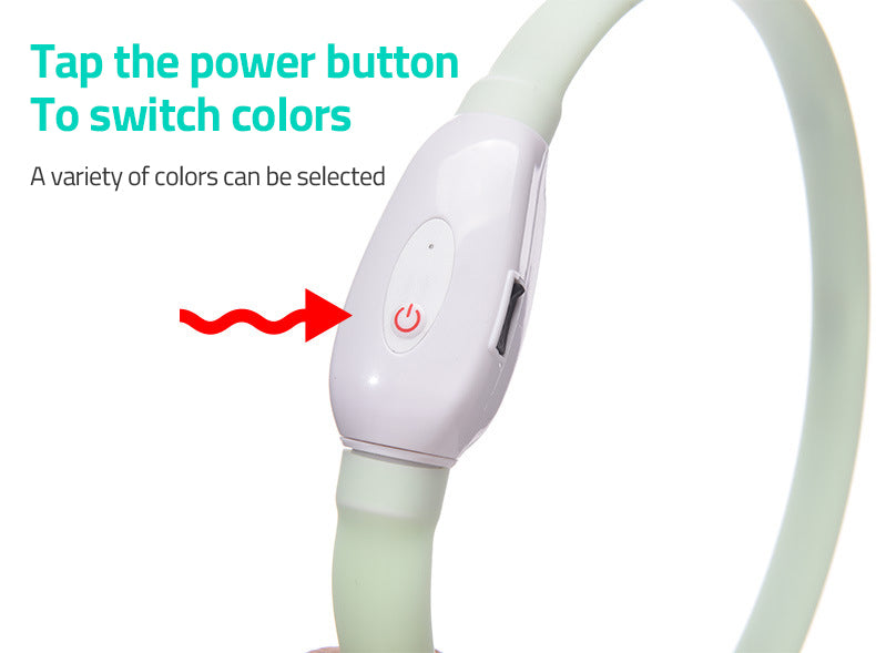 Adjustable LED Collar