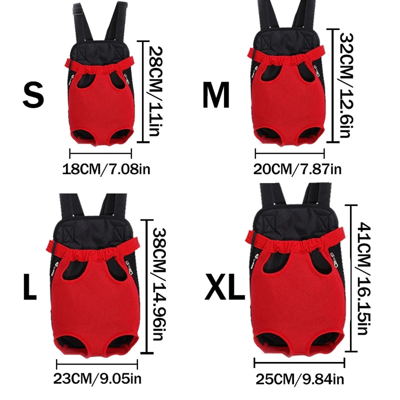 Pet Backpack Chest Carrier