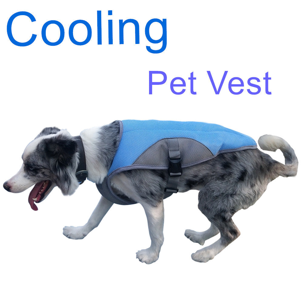 Summer Dog Cooling Vest
