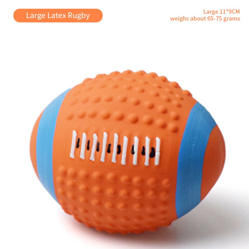 Latex Squeaker Ball