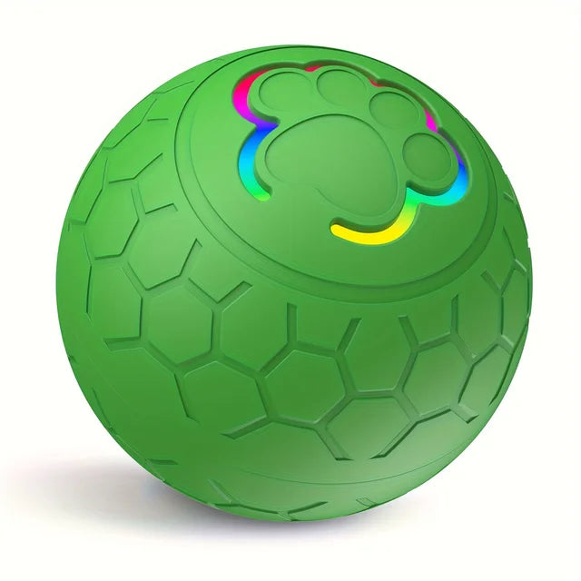 Rechargeable rolling/bouncing ball