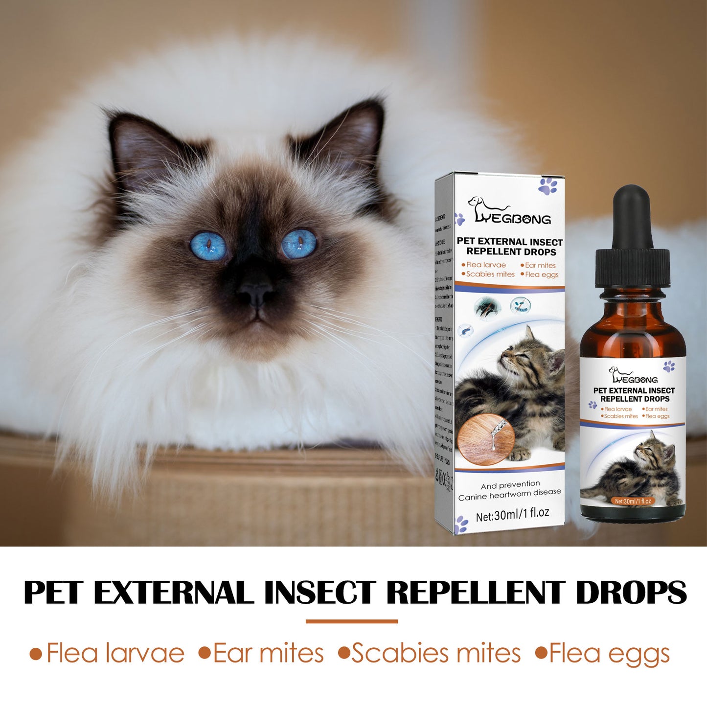 Topical Insect Repellent Drops
