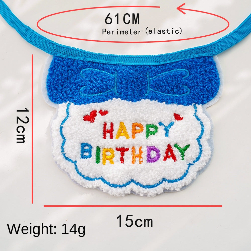 Pet birthday Suit
