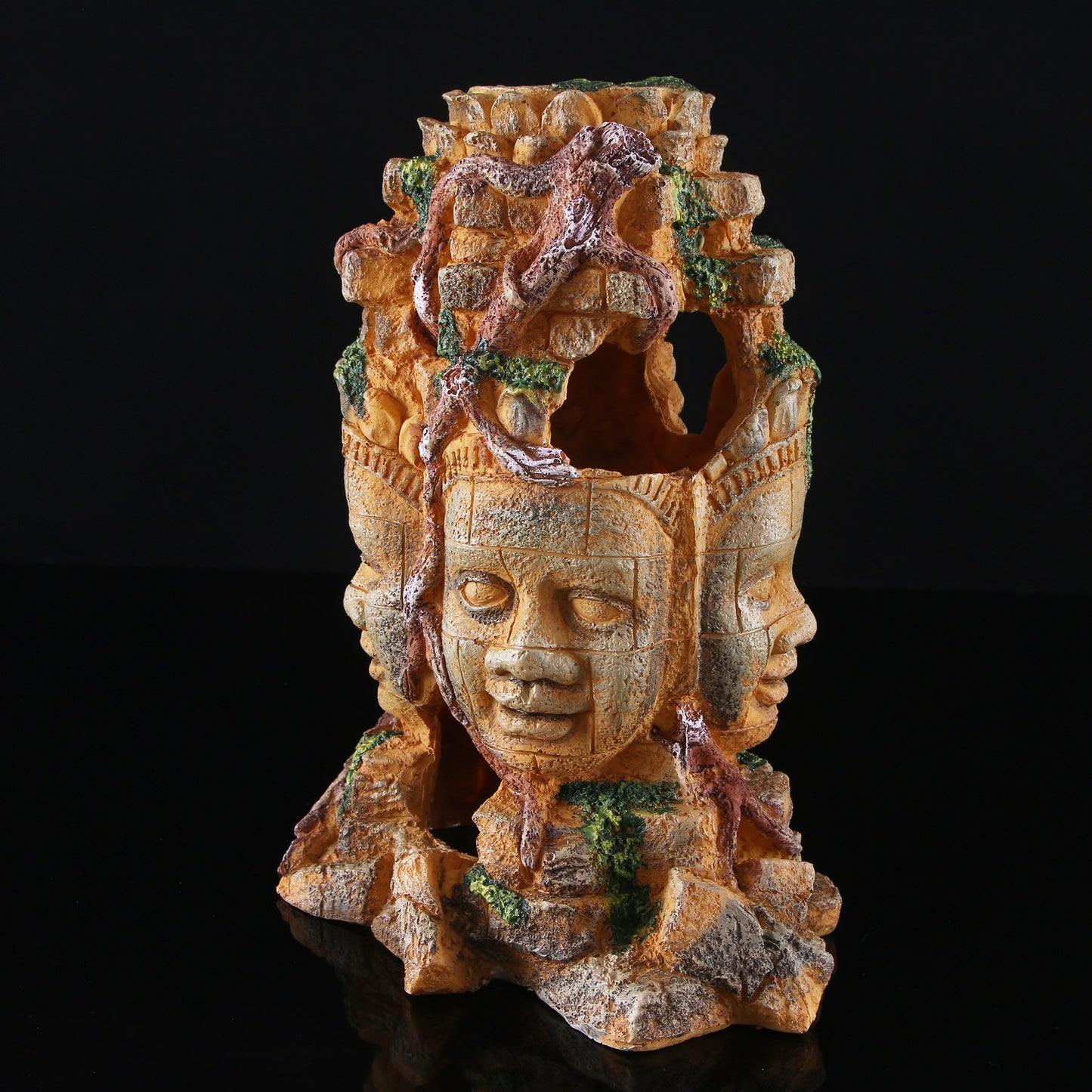 Resin Statue Aquarium Decor