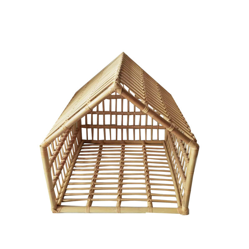 Handmade Rattan Woven Pet Nest