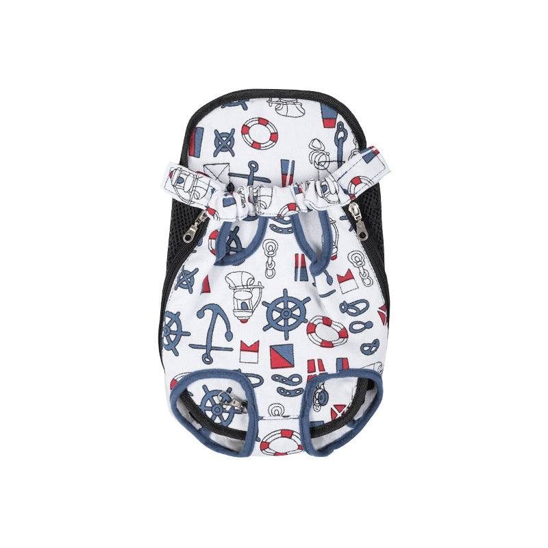 Pet Backpack Chest Carrier