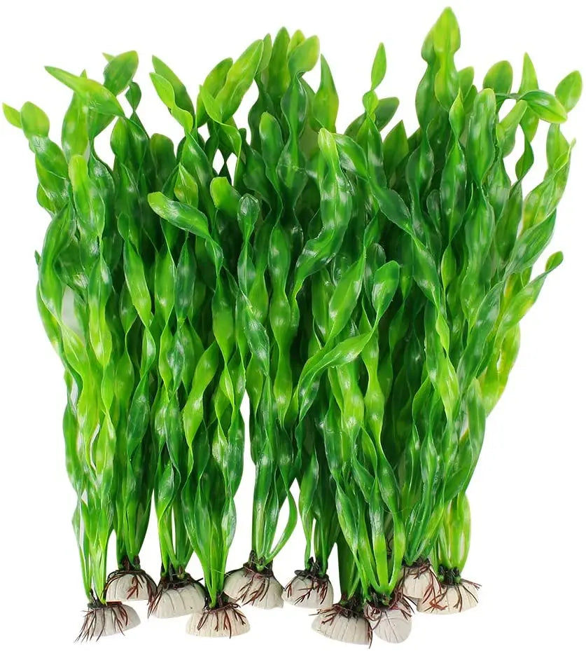 5/10pcs Artificial Aquarium Plants