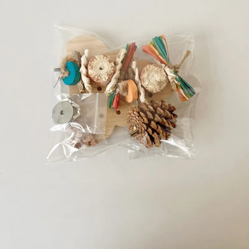 Bird Perch Toy
