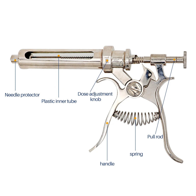 Veterinary Animal Syringe