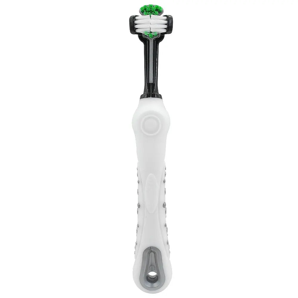 Dog 3 Sided Soft Toothbrush