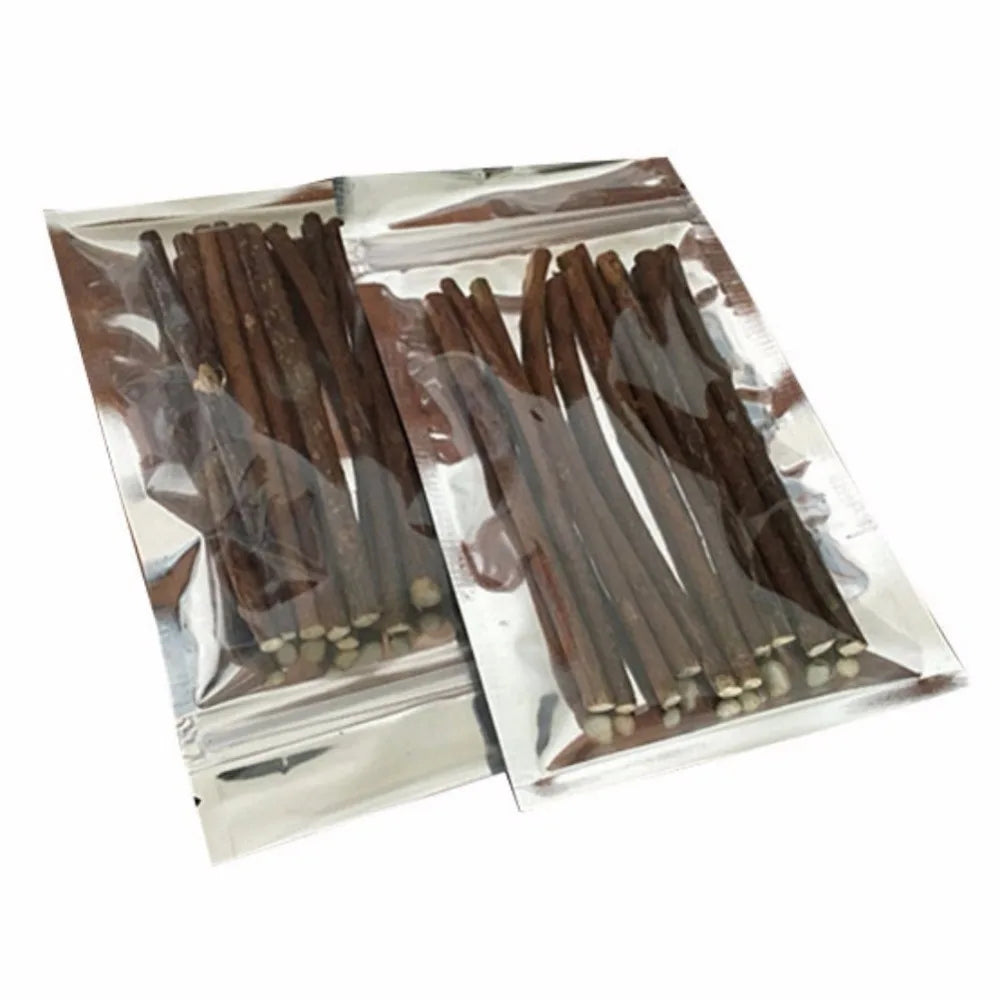 10/15/20pcs Natural Silvervine Chew
