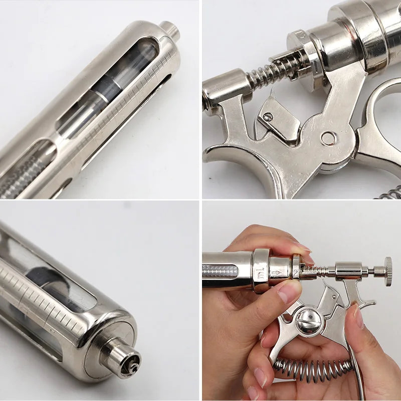 Veterinary Animal Syringe