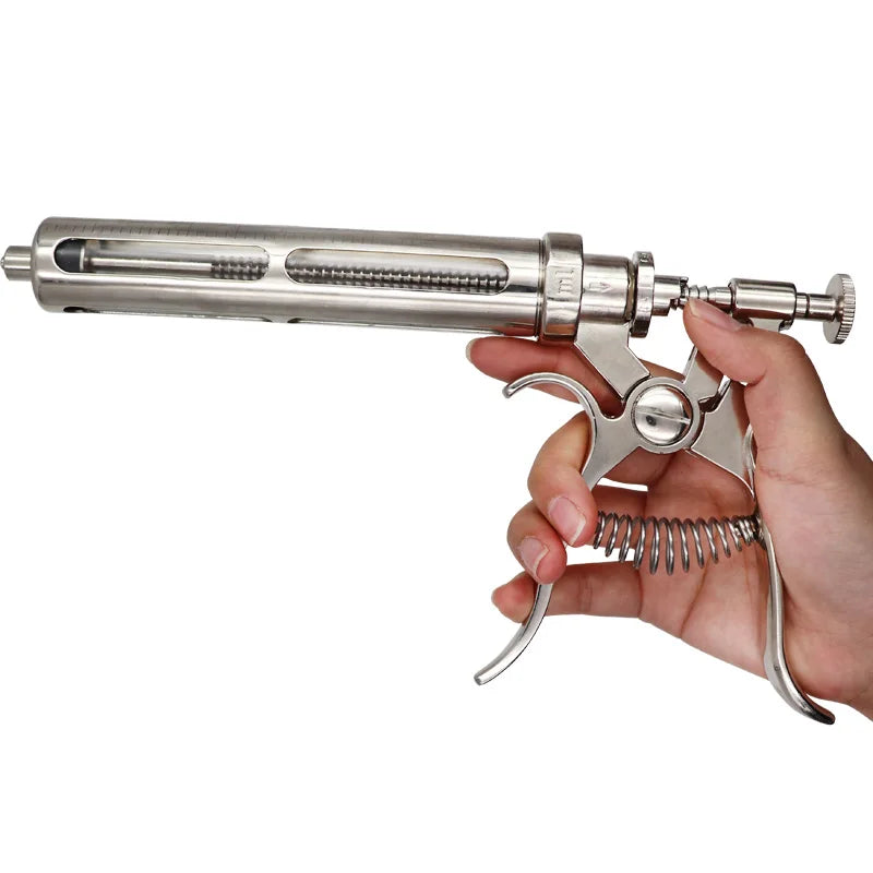 Veterinary Animal Syringe