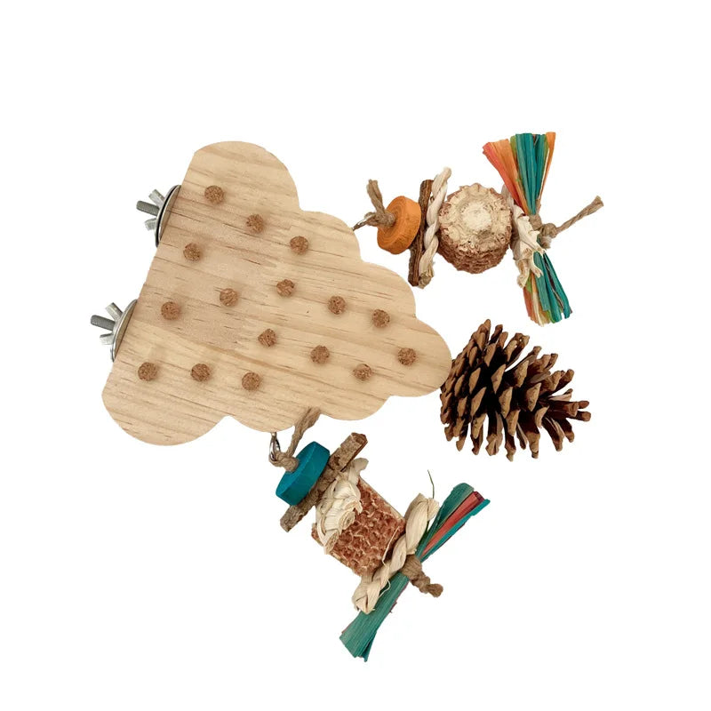 Bird Perch Toy