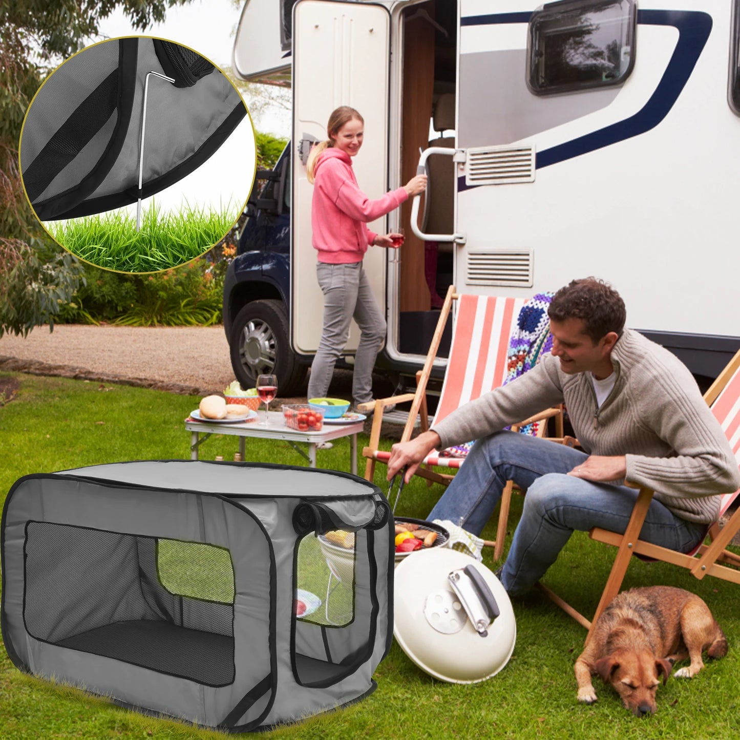 Popup Kennel