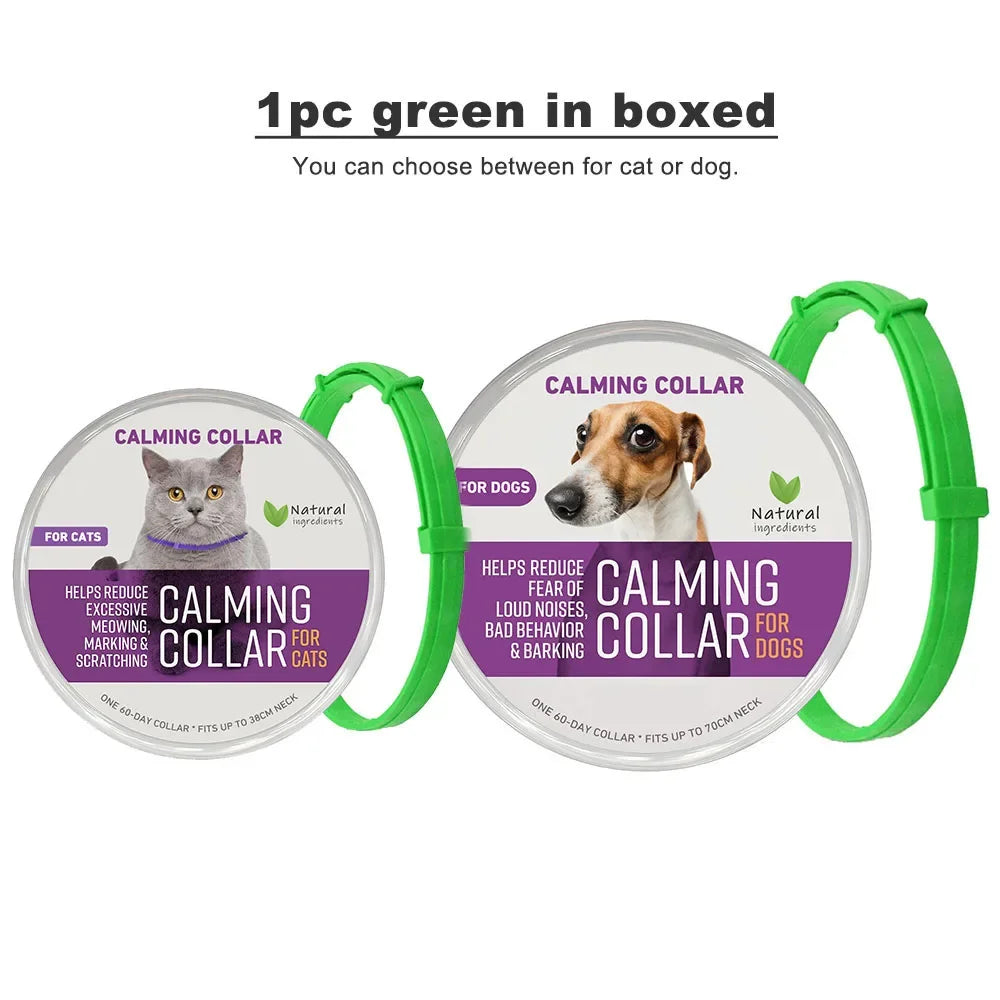 38/70cm Dog/Cat Calming Collar