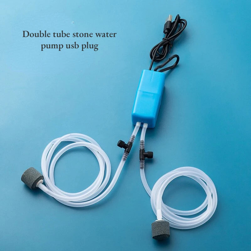 Mini USB Aquarium Air Pump