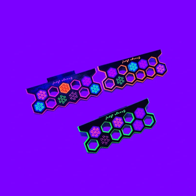 Fluorescent Magnetic Frag Plug Holder