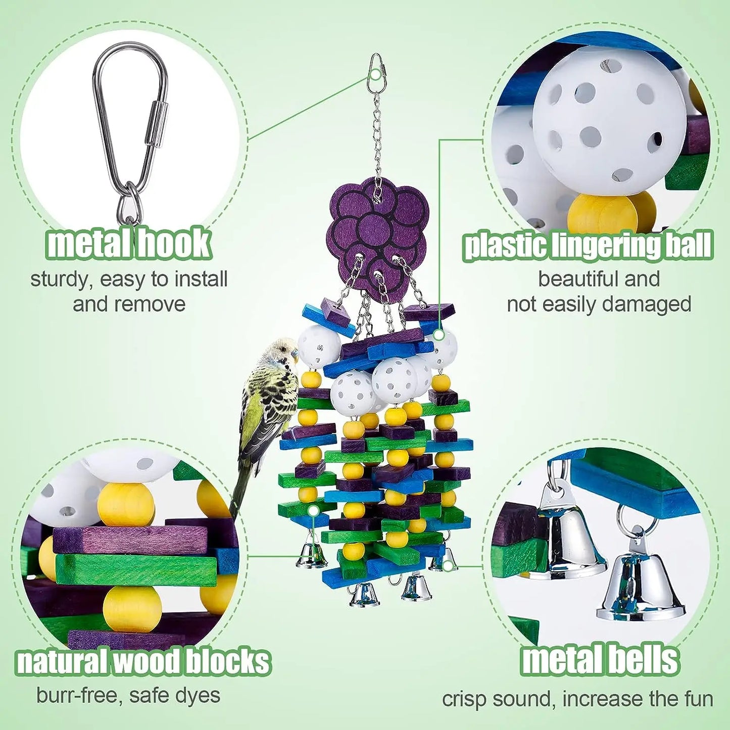 Hanging Bird Toy