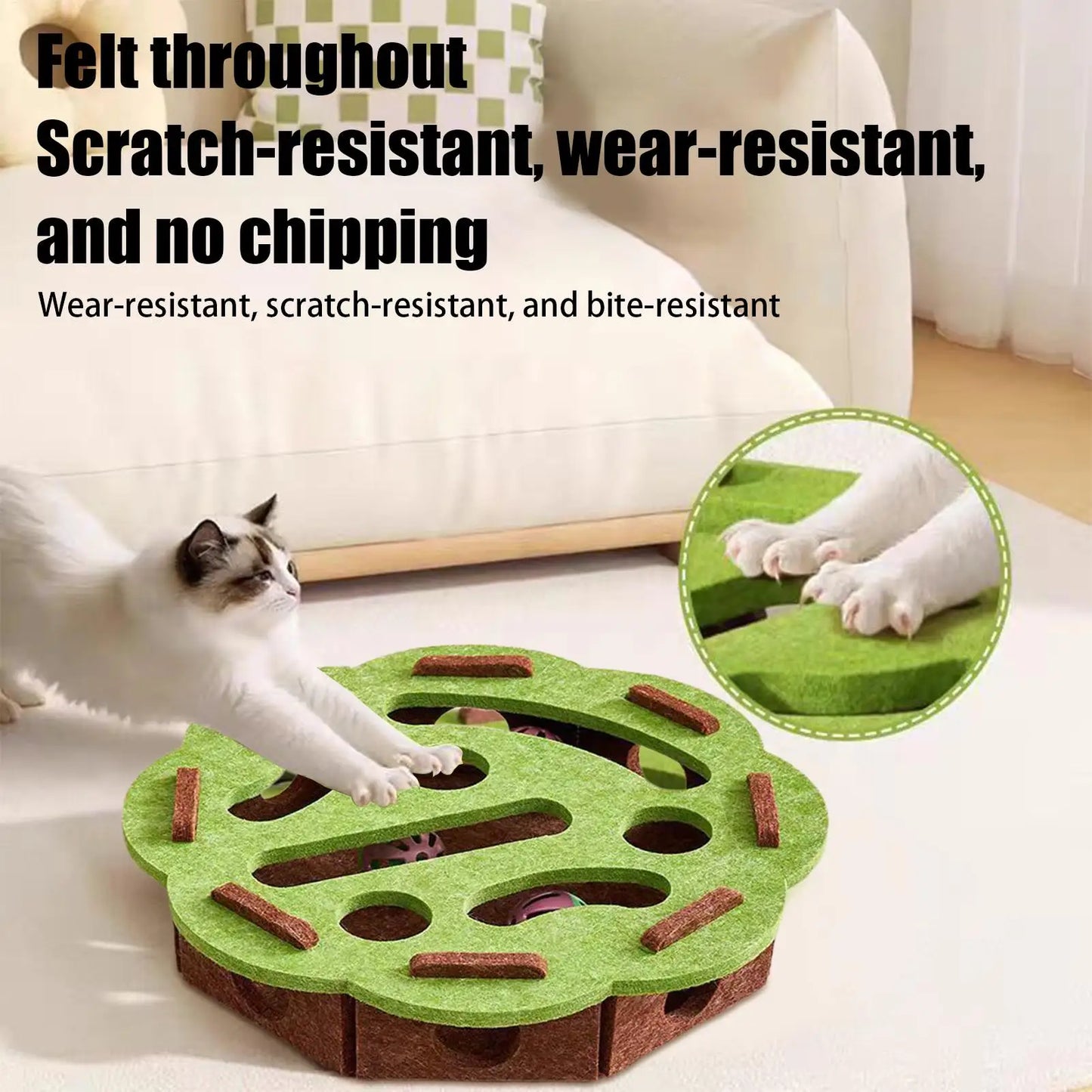 Cat Puzzle Toy