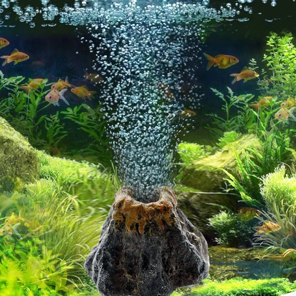 Volcano Aquarium Air Bubbler