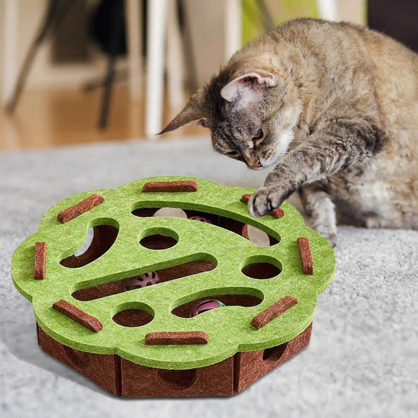 Cat Puzzle Toy