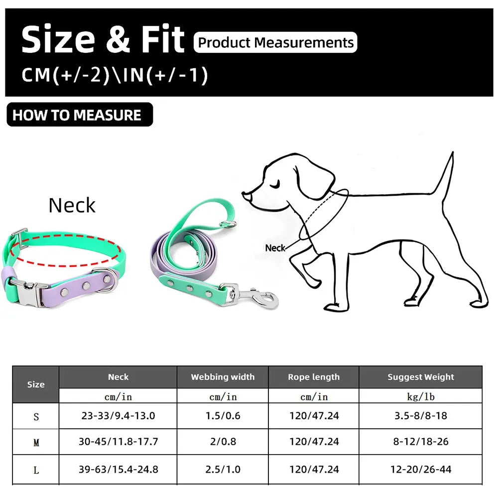 PVC Dog Collar