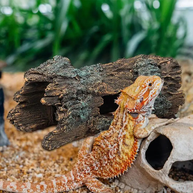 Reptile Hide Large Caves Reptile Hideouts Cave Habitat Shelter Decor For Snakes Turtle Lizards Fish Amphibians Small Animals
