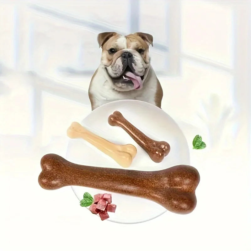 Durable Beef Flavored Chew Bone