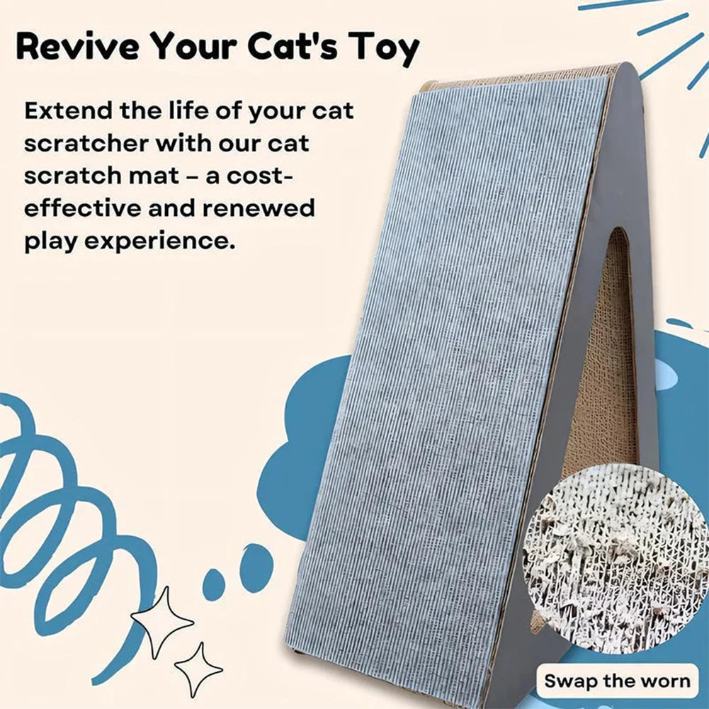 Self Adhesive Cat Scratching Mat