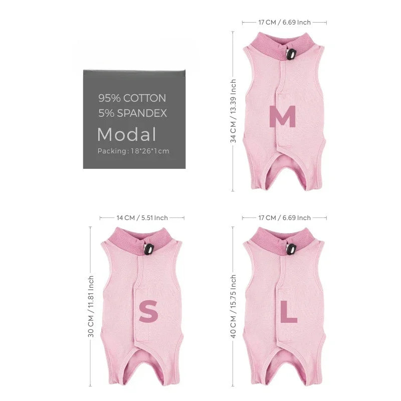 Pet Surgery Recovery Suit