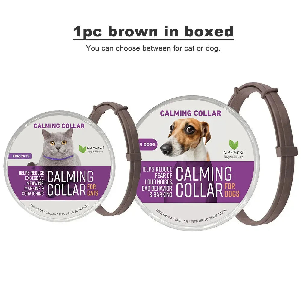 38/70cm Dog/Cat Calming Collar