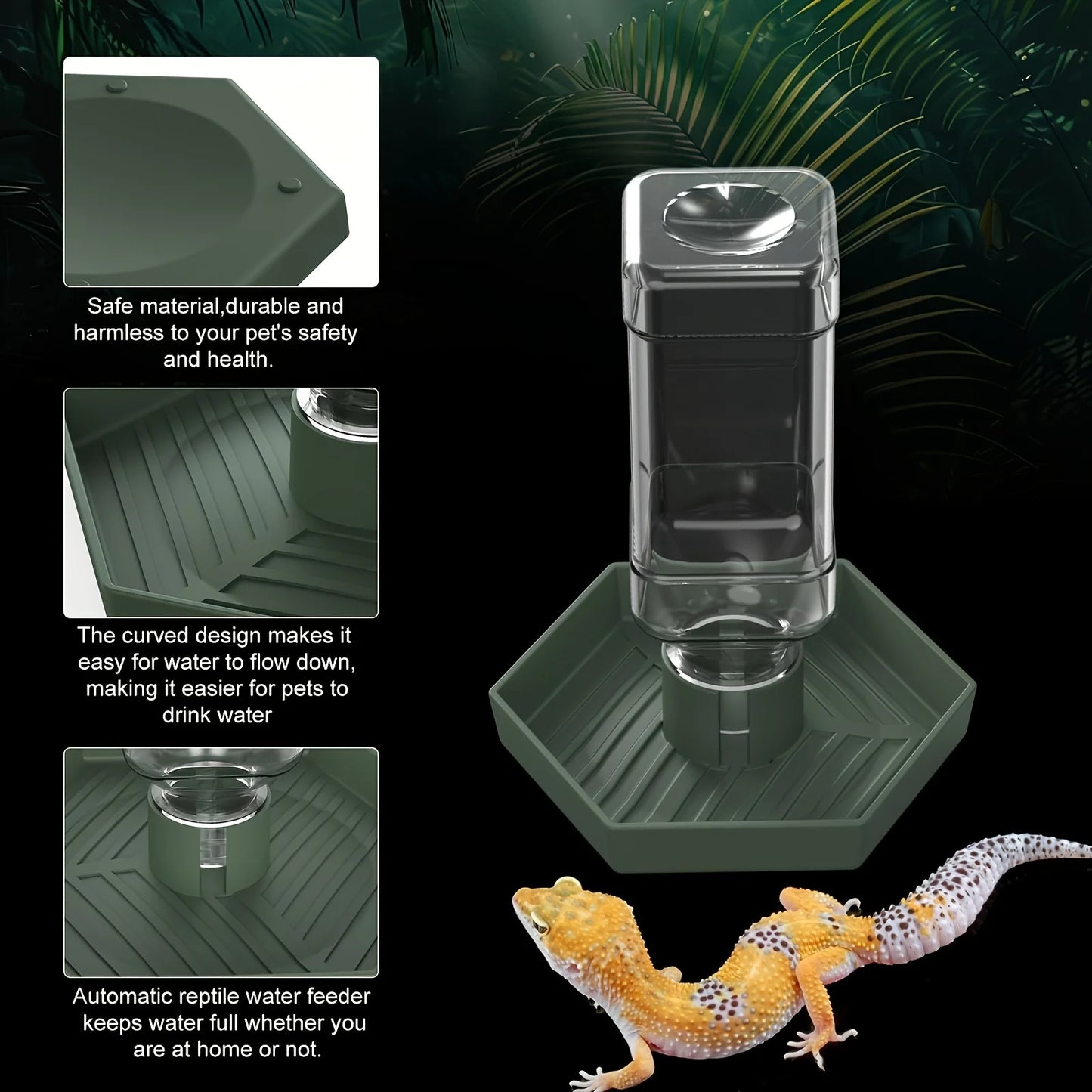 Reptile Automatic Waterer
