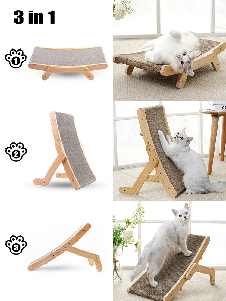 Cat Scratching Board