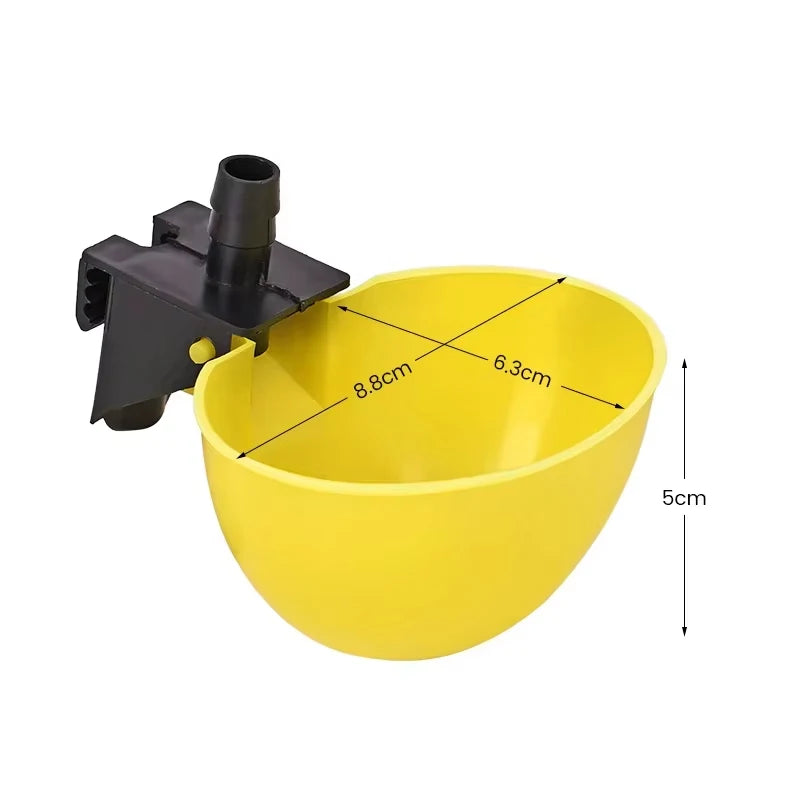 20Pcs Automatic Poultry Water Cups
