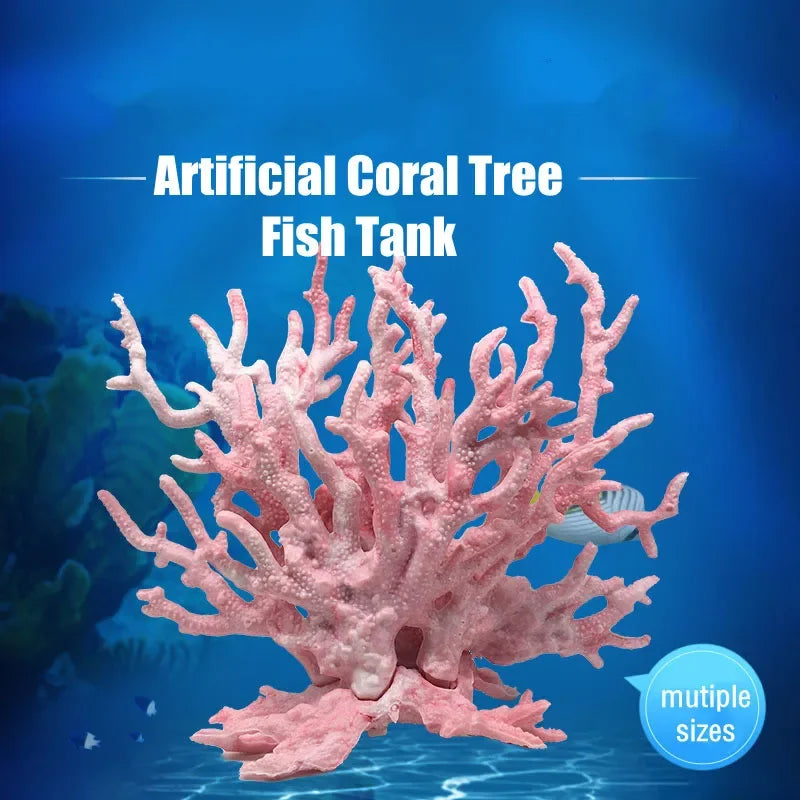 Aquarium Resin Coral Decor