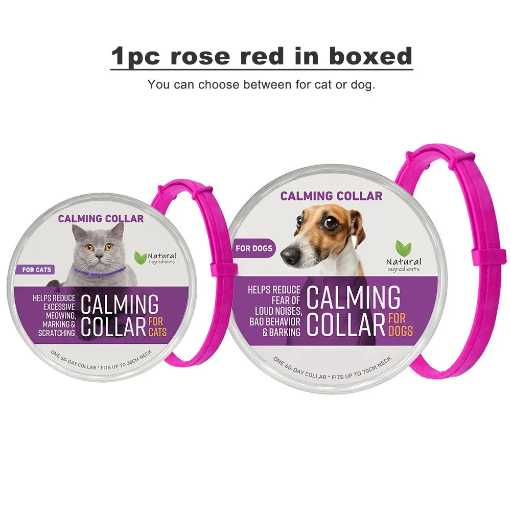 38/70cm Dog/Cat Calming Collar