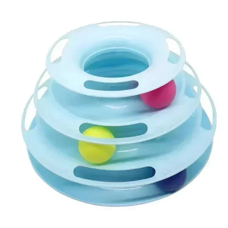3/4 Level Cat Toy
