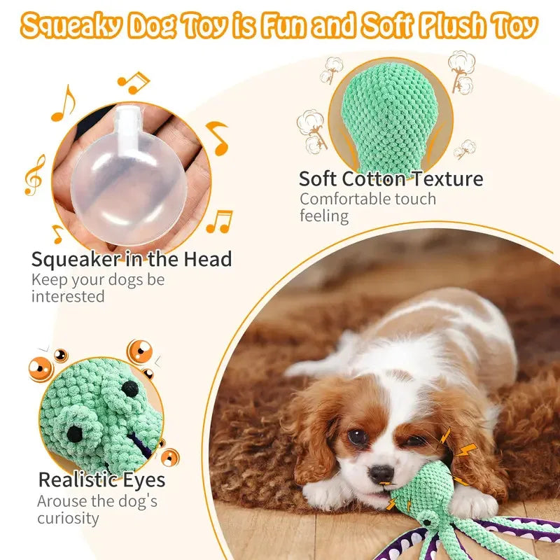 Plush Squeaky Toy
